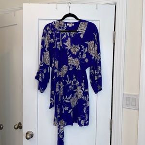 Yumi Kim Kyoto Dream Silk Komono Dress Sz S NWT